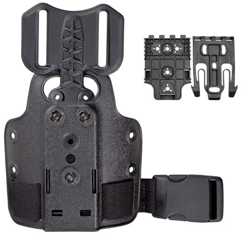 Drop Flex Adapter und QLS 19 22, Schwarz