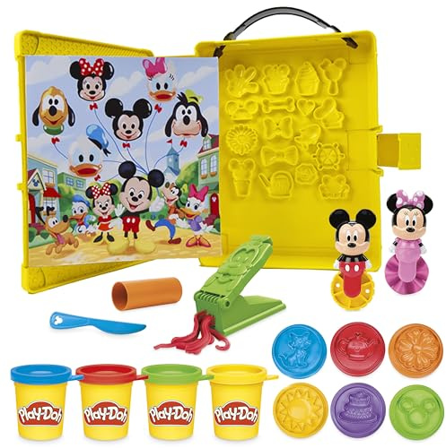 Play-Doh Disney Junior Shape a Story Playset