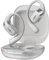 SHOKZ OpenFit 2+ Open-Ear Headphones, Wireless Bluetooth Headsets, Dolby Audio Enabled, Comfortable Earbuds with Soft Hooks, 48H Playtime, IP55 Water-Resistant, USB-C & Wireless Fast Charging, Grey