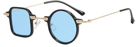 YiQinzcxg Erwachsene Unisex Sonnenbrille Mit Neuer Rahmen Für Modeurlaub Freien Für Modeurlaub Sonnenbrille Antibluxight Brille Für Freizeit