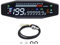 WYHJIUY 12000 RPM Motorrad Tacho Digital Dashboard Panel Motorrad Tachometer Mit Licht Anzeige Speed Gear Display