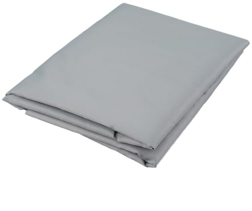 Tragbare Gasgrill-Abdeckung, strapazierfähig, wasserdicht, 210D-Oxford-Stoff, für Weber Traveler, 101 x 49 x 25 cm, Grau