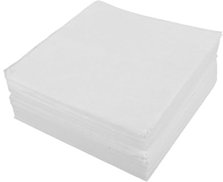 BESTYASH 300stücke Reinigungstücher Fusselfreies Vlies-reinigungstuch Für Reinigung Von Instrumentenlinsen Und Geräten Für Trocken Und Nassreinigung Ohne Faserrückstände