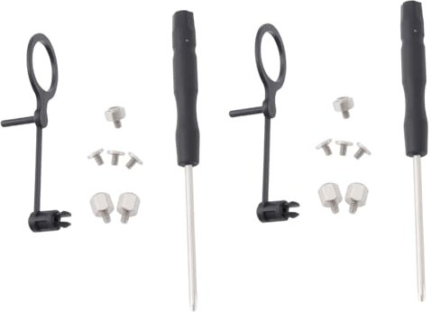 Briny River 2 Jeu de Vis Entretoises SSD Compatible avec ASUS 13020 M.2 SSD