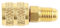 R410A 1/4 -Zoll -Mann Bis 5/16 Zoll MINI Split HLK Adapter für Klimaanlagen, Hochwertiger Messinganschluss für R410A System (R410A externe 1/4Sae Inner 5/16Sae)