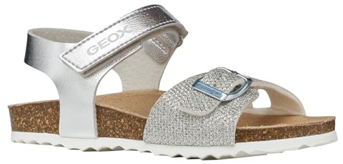 Geox Mädchen J Adriel Girl C Sandalen