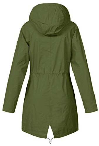 Giacca Antipioggia Antivento Impermeabile Donna Antipioggia Leggera Pioggia Sportivo con Cappuccio E Dettagli Catarifrangenti Elegante Antipioggia E Antivento per Viaggio Pioggia All'aperto