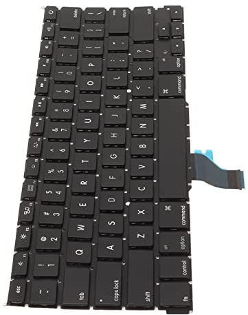 Akozon Laptop-Ersatztastatur OS Laptop Pro A1502 – 5 Millionen Tastenanschläge Lebensdauer, Layout-Tastatur Laptop-Ersatz