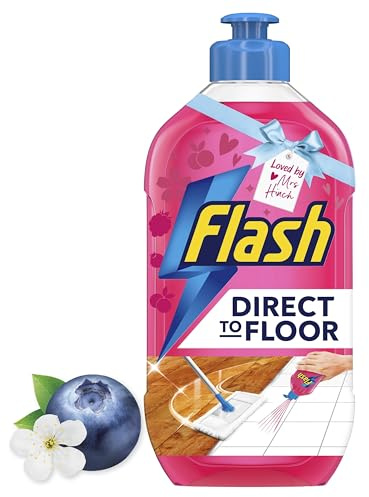 Flash Direct to Floor Cleaner Berry & Cherry Blossom 800ML