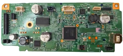 Placa Base Principal del formateador usada Compatible con L6160 L6170 L6190 para número de Pieza(L6160 Original Used)