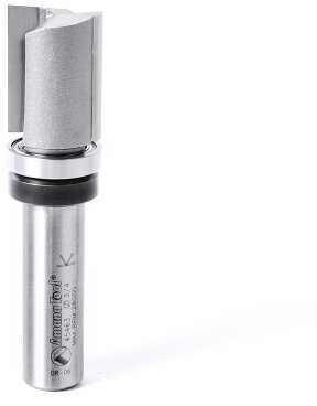 Amana Tool - 45463 Carbide Tipped Flush Trim Plunge Template 3/4 Dia x 1 2 Shank