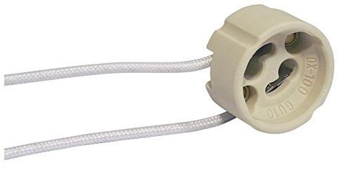 OMNILUX Sockel GU-10 (Kabel 15cm)