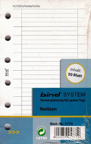 Ersatzeinlage A7 Notizen