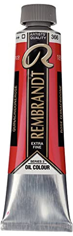 Rembrandt Talens Excelentes colores de pintura al óleo - 40 ml - 366 Rosa quinacridona