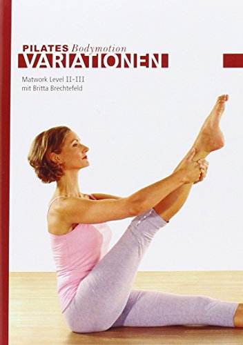 Bodymotion DVD Pilates Matwork Level 2-3 Britta Brechtefeld und Ute Weiler