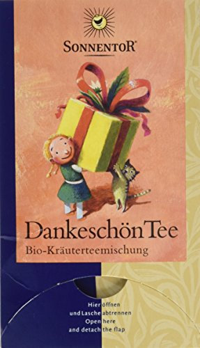 Sonnentor Dankeschön Bio Kräutertee, 27 g