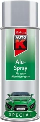 KWASNY 233 065 AUTO-K SPECIAL Alu-Spray Silber Hitzefest 650°C 400ml