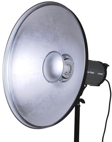 moderntex, Beauty Dish 40cm inkl. Diffusor, Bowens und walimex