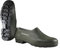 Dunlop Protective Footwear, B350611, Zapato De Goma BiColor, Verde Oscuro, Talla 41 EU