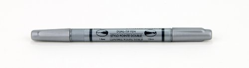 EK Success Dual Tip Marker, Silver