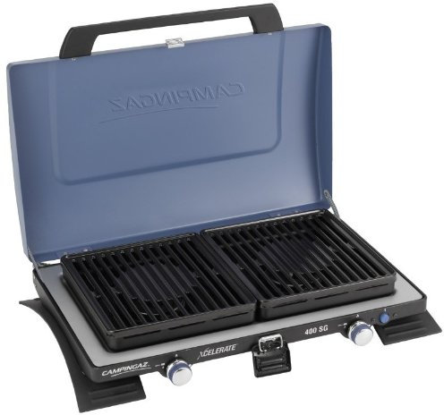 Campingaz 2-Flammkocher 400-SG mit Grillplatten