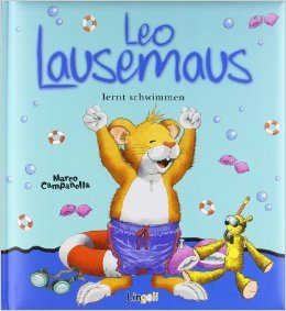 Leo Lausemaus lernt schwimmen (Lingoli) von Marco Campanella ( 12. Januar 2012 )