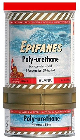 Epifanes Poly-Urethane DD Bootslack - rot 845, 750g