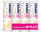 Demak'up Sensitive Wattepads / Abschminkpads, 4er-Set