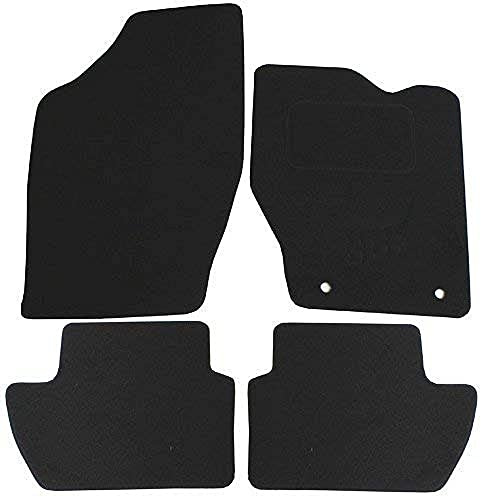 JVL 2299 Car Mat Set, Black