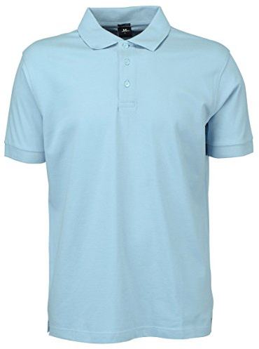 Mens Luxury Stretch Polo
