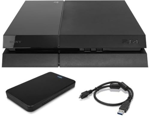 2.0 Tb External Hard Drive Upgrade For Sony Playstation 4