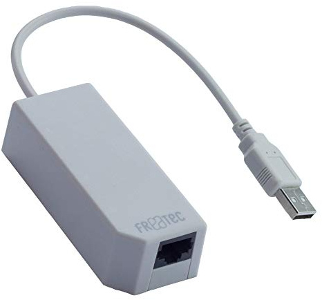 FR·TEC - Adaptador Lan - Nintendo Switch