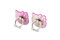 celldesigns Hello Kitty Handy Ring Grip Ständer Halterung Auto Passepartouts, Rose Gold, Gold/Pink Rim