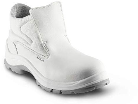 SIKA Sicherheitsschuh Easy Mid Weiß-36