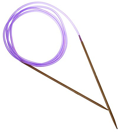 Rundstricknadel 120cm, Holzspitze, Stricknadel, Nadelstärke/Größenwahl