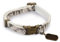 Designed by Lotte Katzenhalsband, Nylon, 10 mm x 20-30 cm, Beige