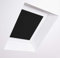 Bloc persianas para Ventana de Techo Velux, Marco de Aluminio Blanco Blackout, M4