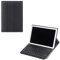 Funda tipo libro con teclado inalámbrico para Huawei MediaPad T3 10, funda protectora sintética con teclado Bluetooth desmontable para Huawei MediaPad T3 10