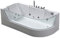 VASCA DA BAGNO IDROMASSAGGIO VETRO PANORAMICO 170 x 80 cm Venice SPA 1 PERSONA