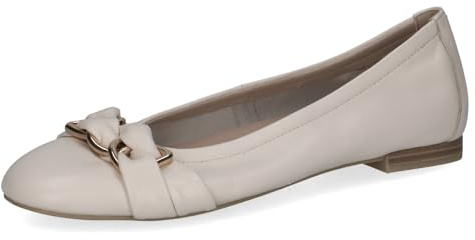 CAPRICE Ballerina Leder G-Weite