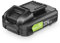 SnapFresh Batterie au Lithium de 20V 2,0 Ah Uniquement Disponible pour Les Outils à Batterie SnapFresh 20 V， Batterie Longue Durée, Batterie Lithium-ION Supporte la Charge Rapide (BBT-DC20A)