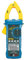 C-LOGIC 8500 Pinza Amperimétrica Digital Profesional TRMS Corriente AC/DC/Inrush 1000A Tensión AC 750V DC 1000V 6000 Cuentas NCV y Luz de Trabajo Resistencia Capacitancia Frecuencia CAT IV
