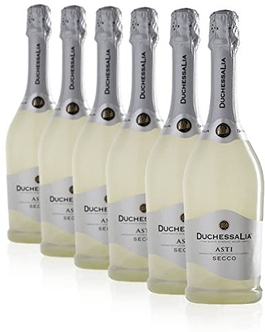 Confezione 6 Bottiglie| Spumante Asti Secco Duchessa Lia