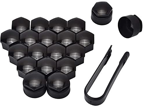 Capuchons De éCrou De Roue De Voiture pour Citroen C4 Grand Xsara Picasso, 20 PièCes Cache éCrou Hexagonal avec Outil Demontage Boulon Ecrou Couvre