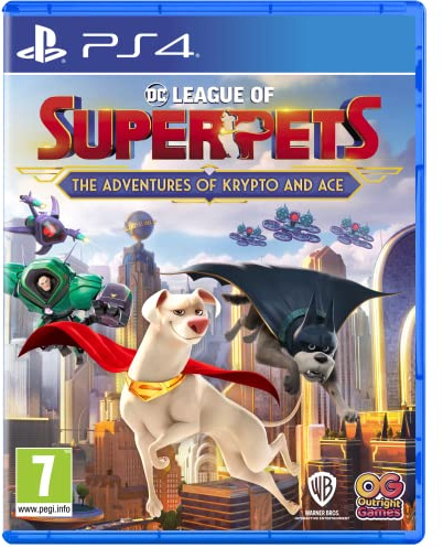 DC League of Super-Pets: The Adventures of Krypto and Ace