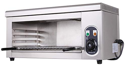 CNCEST Cheese Melter Electric Cheesemelter 2000W Salamander Broiler BBQ Gril Countertop Electric oven Raclette Grill,Grilling Tool for Home Commercial Kitchen Use