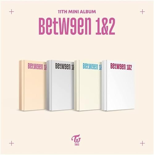 JYP Entertainment TWICE - BETWEEN 1&2 11th Mini Album + Vorbestellvorteil + gefaltetes Poster (Pathfinder Ver.), JYPK1452