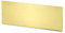 QWORK® H62 Lámina de Latón 0.5 mm, 100mm x 300mm
