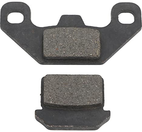 BOROCO Par de Pastillas de Freno Motocicleta, Repuesto Delantero y Trasero para Lifan 50cc 70cc 110cc 125cc 140cc Pit Dirt Bike, Almohadilla de Parada para Motocicleta