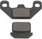 BOROCO Par de Pastillas de Freno Motocicleta, Repuesto Delantero y Trasero para Lifan 50cc 70cc 110cc 125cc 140cc Pit Dirt Bike, Almohadilla de Parada para Motocicleta